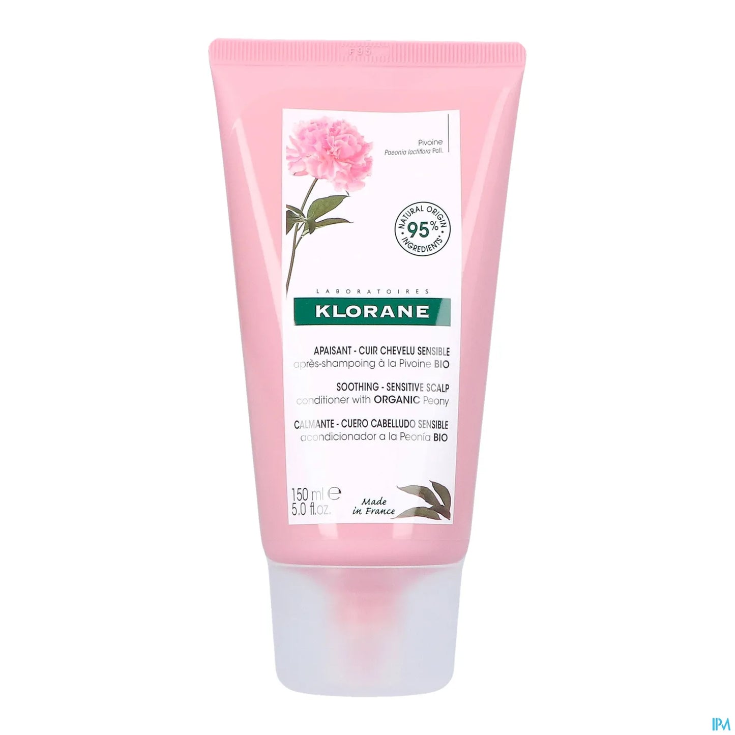 BIO Peony Après-Shampooing Apaisant Anti-Irritant 150ml