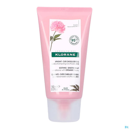BIO Peony Après-Shampooing Apaisant Anti-Irritant 150ml