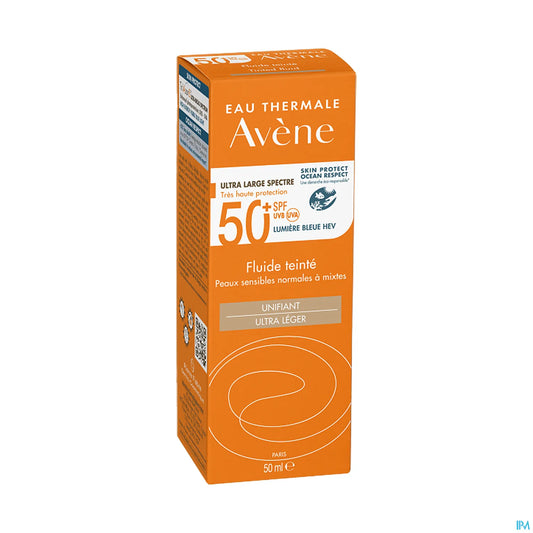 Fluide Teinté Très Haute Protection SPF50+ 50ml