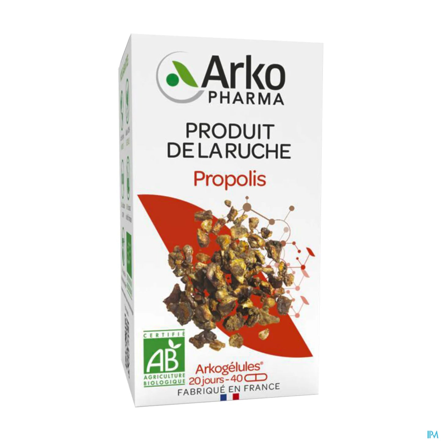Arkogélules Propolis Bio 40 Gélules
