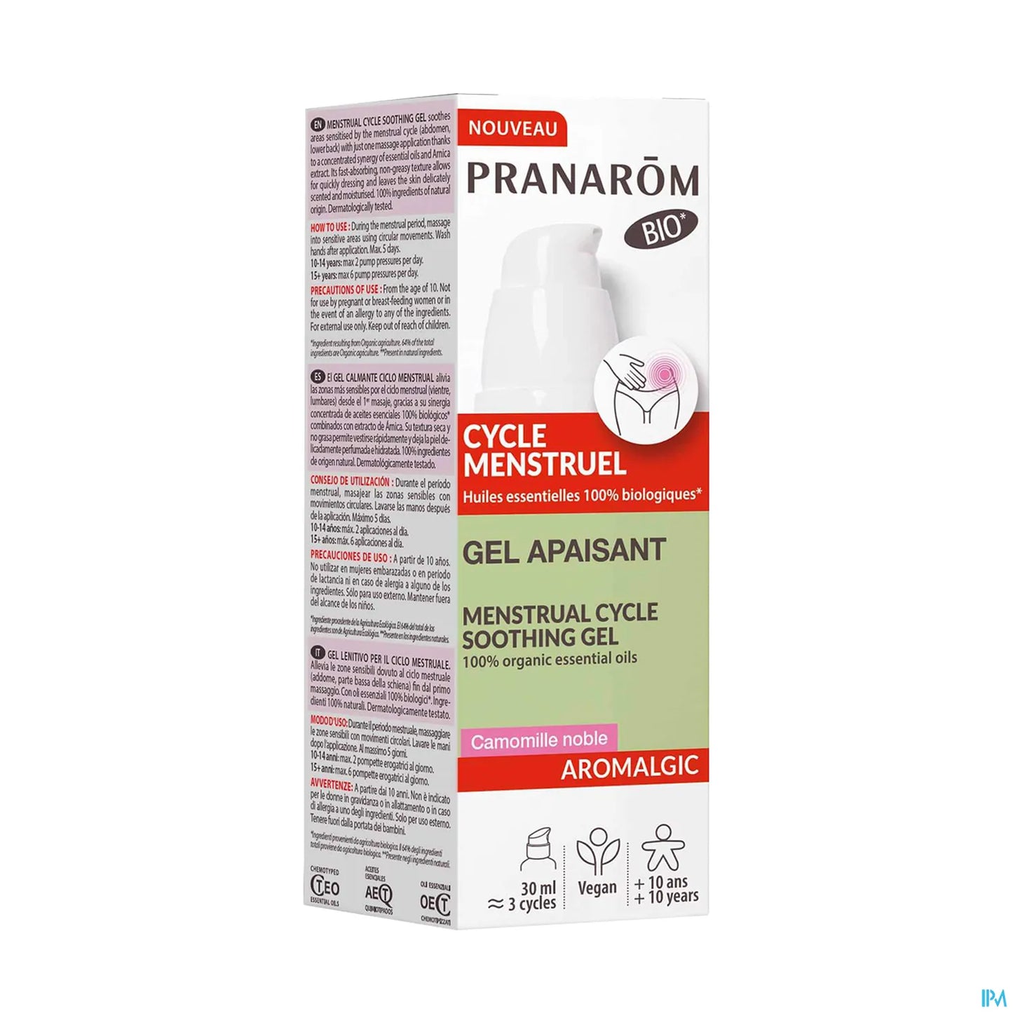 Aromalgic Gel Apaisant Cycle 30 mL