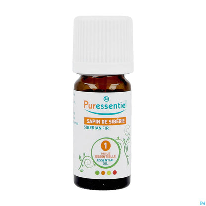 Olio essenziale di abete siberiano biologico 10 ml
