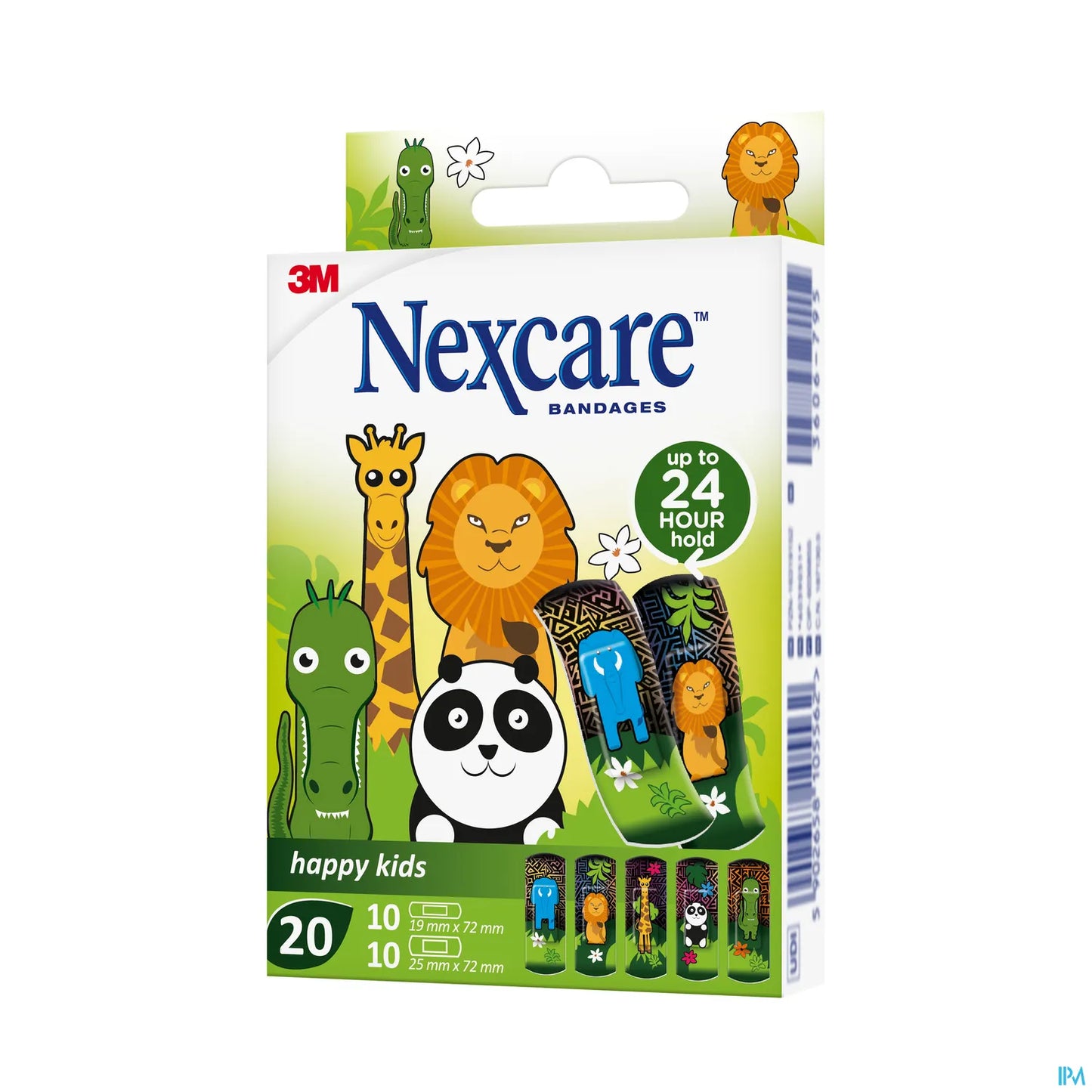 3M Nexcare Happy Kids Plasters Professions Assorted 20 Pack