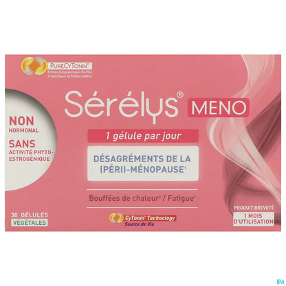 MENO gélules végétales 30 unités