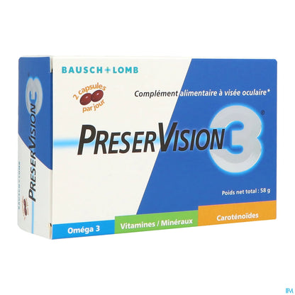 PreserVision 3 60 capsule