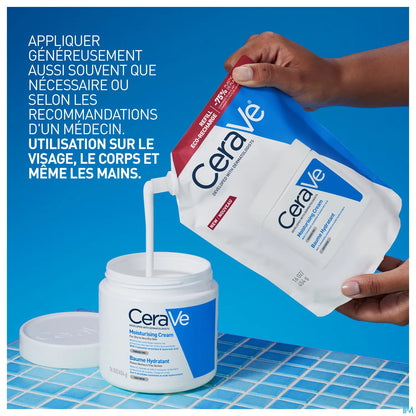Baume Hydratant Recharge Pour Peau Sèche à Très Sèche 454g