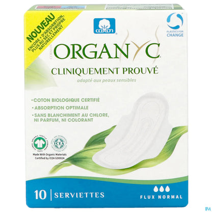 Modern Flow Sanitary Napkins 10 Units