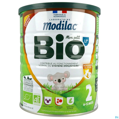 Mon Petit Bio LF+ 2 Lait Poudre 800g