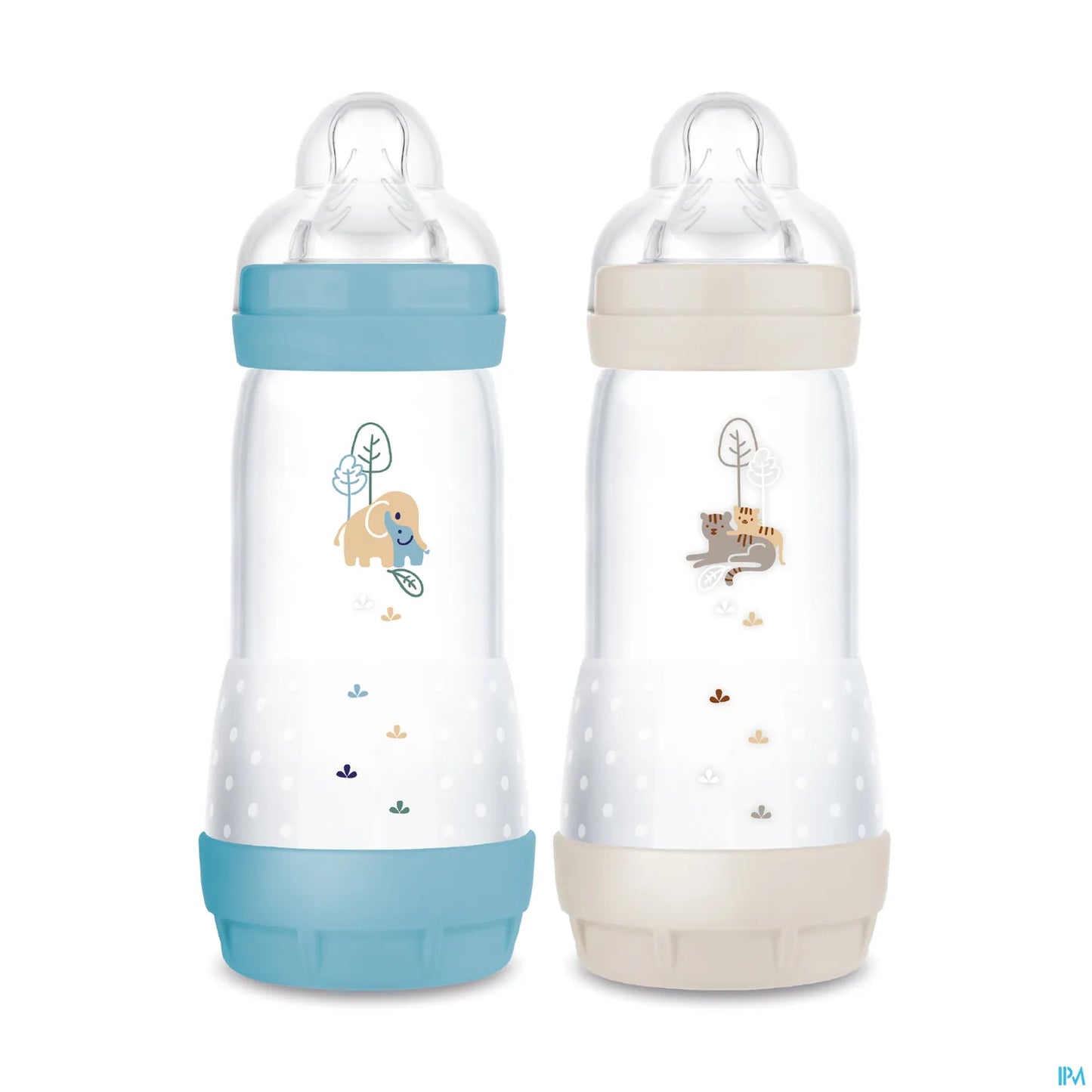 Biberon anti-colica Easy Start 320ml Ocean Sand, confezione da 2