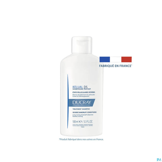 Kelual DS Shampooing 100mL 3282770140453