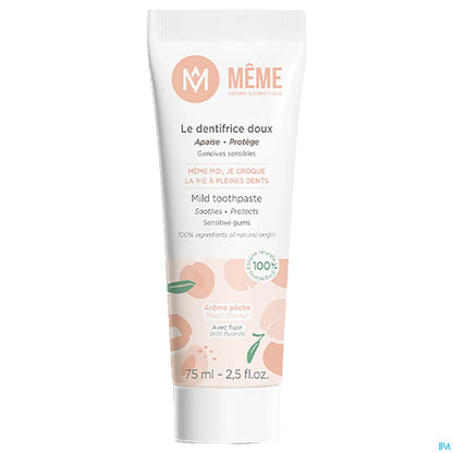 Gentle Toothpaste for Sensitive Teeth and Gums 75ml