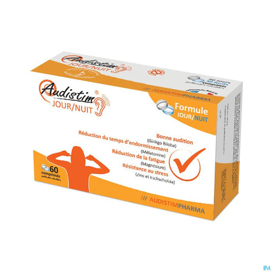 Audistimpharma Audistim Jour/Nuit 60 Comprimés