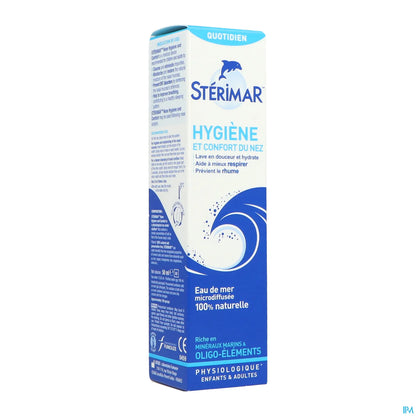 Stérimar Hygiène Confort Solution Nasale 50 mL