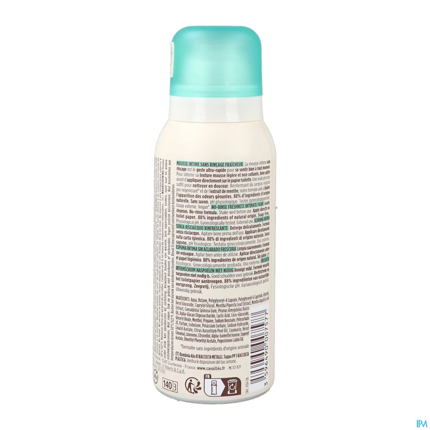 Rogé Cavaillès Fresh Leave-In Intim Foam 100ml