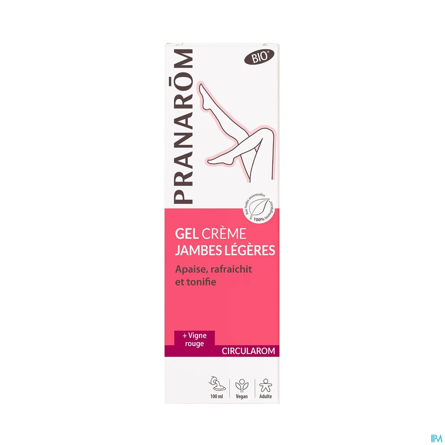 Circularom Gel Crème Jambes Légères 100 mL