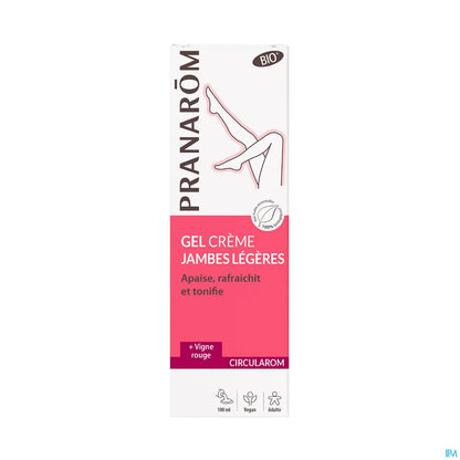 Circularom Gel Crème Jambes Légères 100 mL