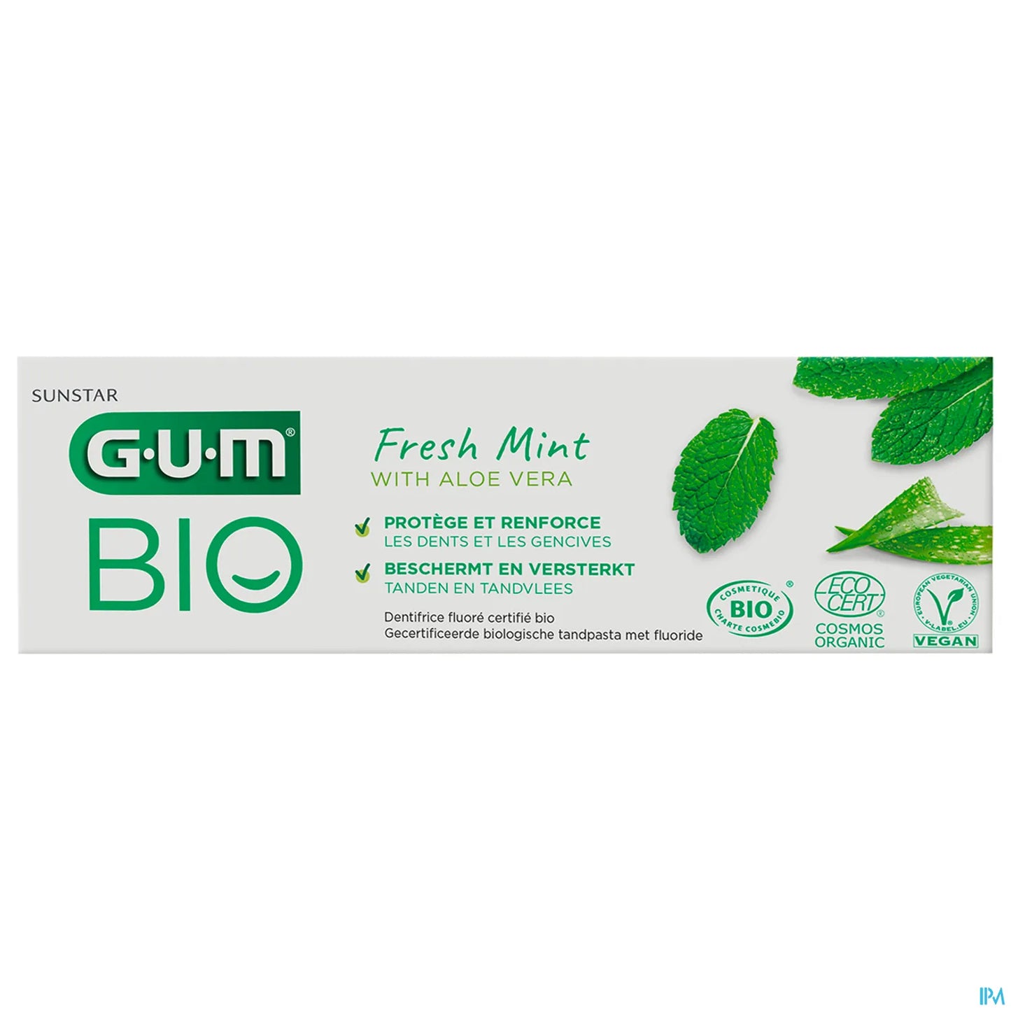 GUM Bio Toothpaste Gel 75ML