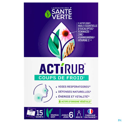 Actirub Coups de Froid 15 Sachets