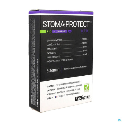 Synactifs StomaProtect Bio 14 Compresse