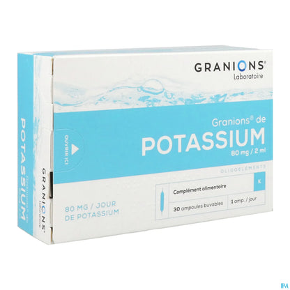 de Potassium 30 Ampoules
