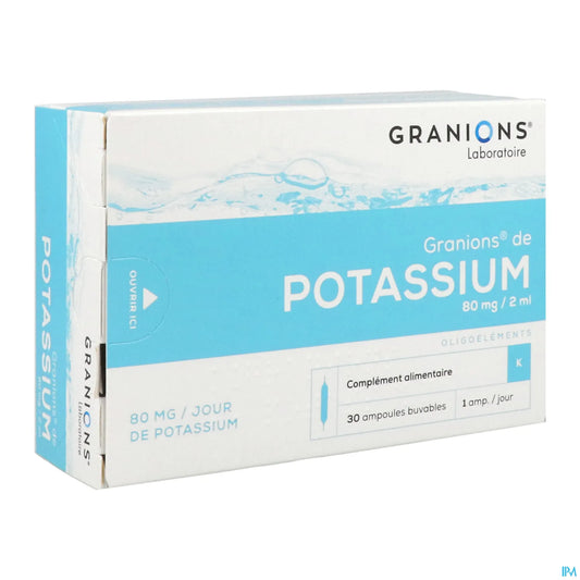 Potassium 30 Ampoules