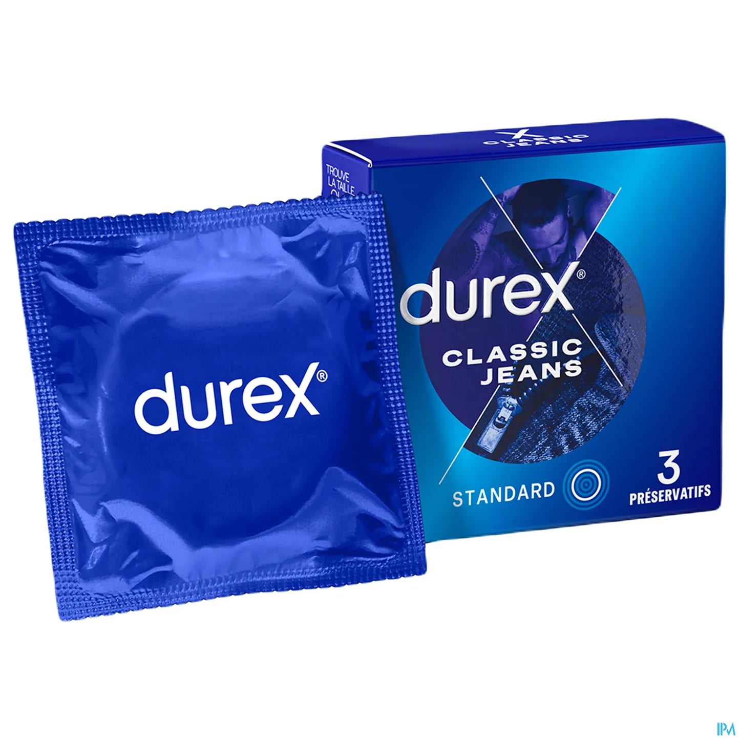 Classic Jeans Préservatifs x 3
