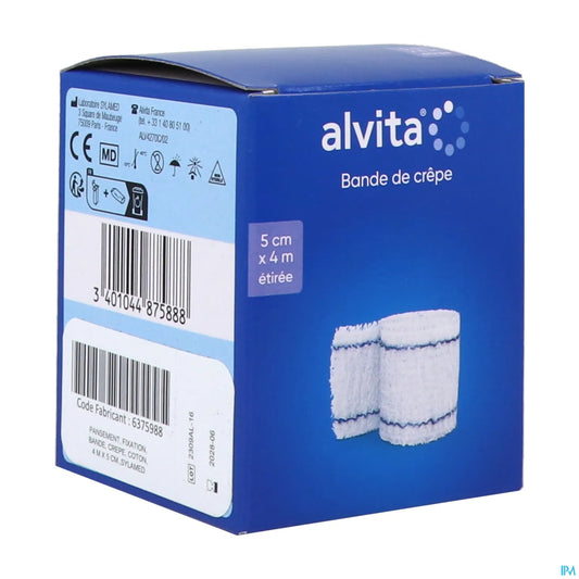 Bande Crêpe 5cm x 4m