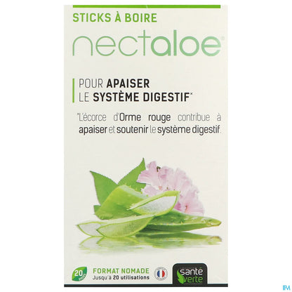 Bastoncini da bere Nectaloe 20 bastoncini