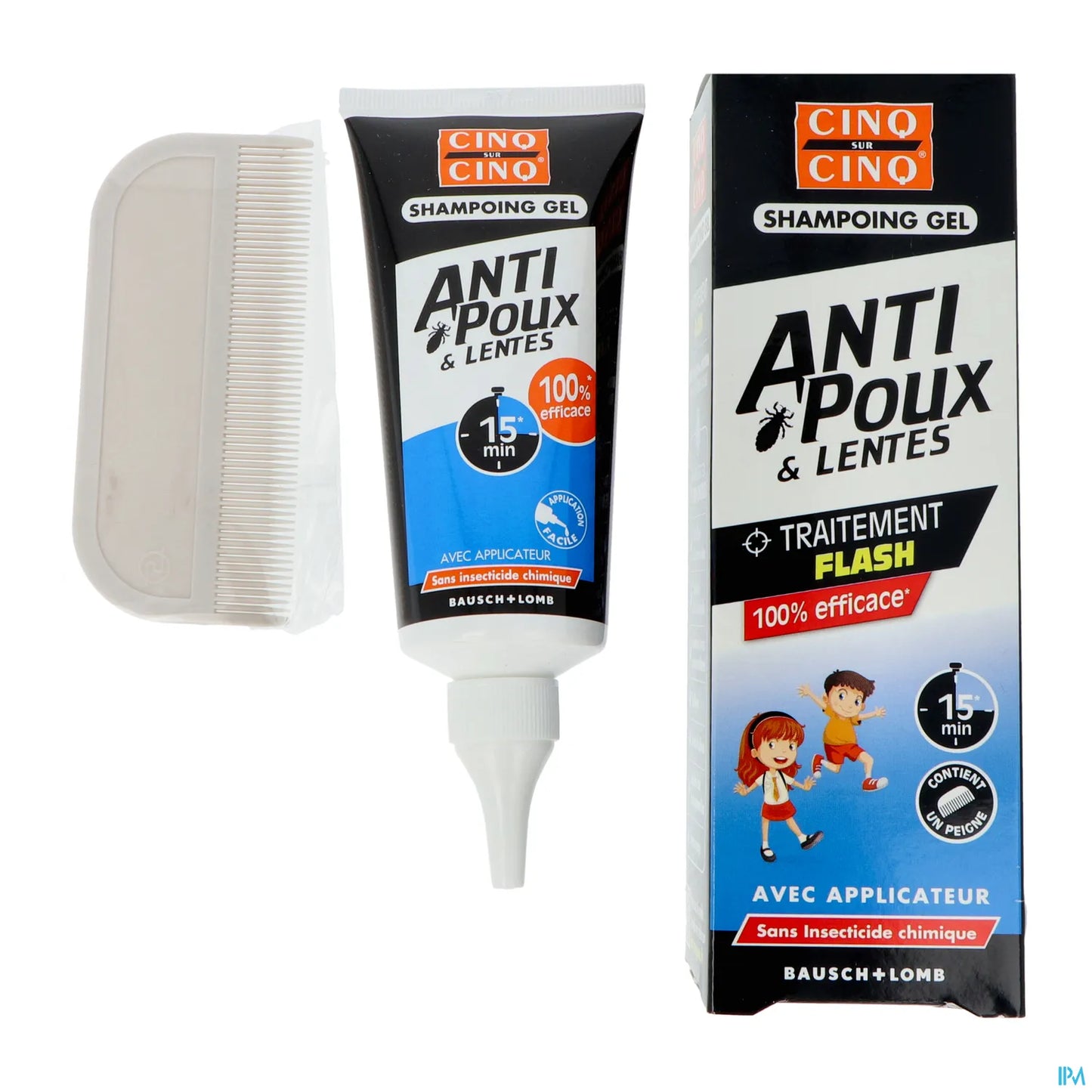 Shampoo Gel Anti-Pidocchi e Lendini 100 mL