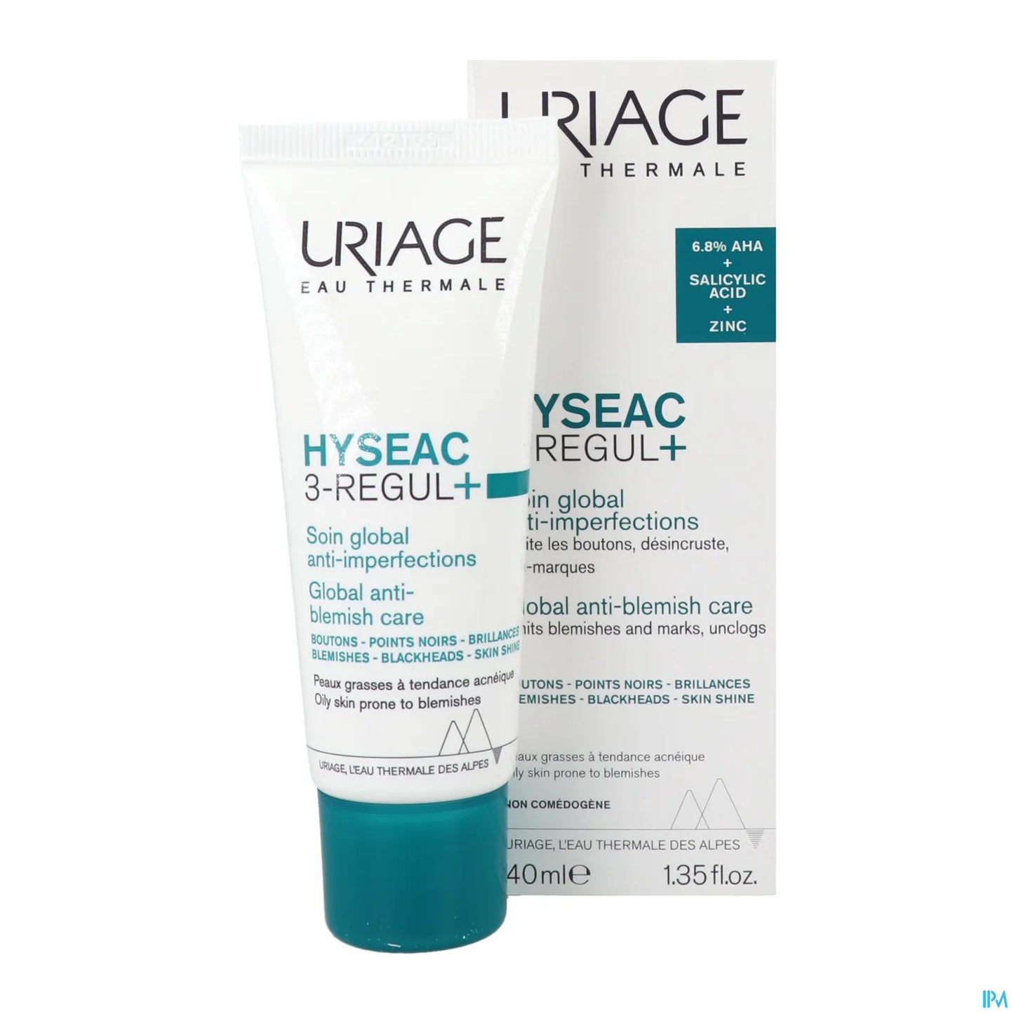 Hyséac 3-Regul Soin Global Anti-Imperfections 40ML