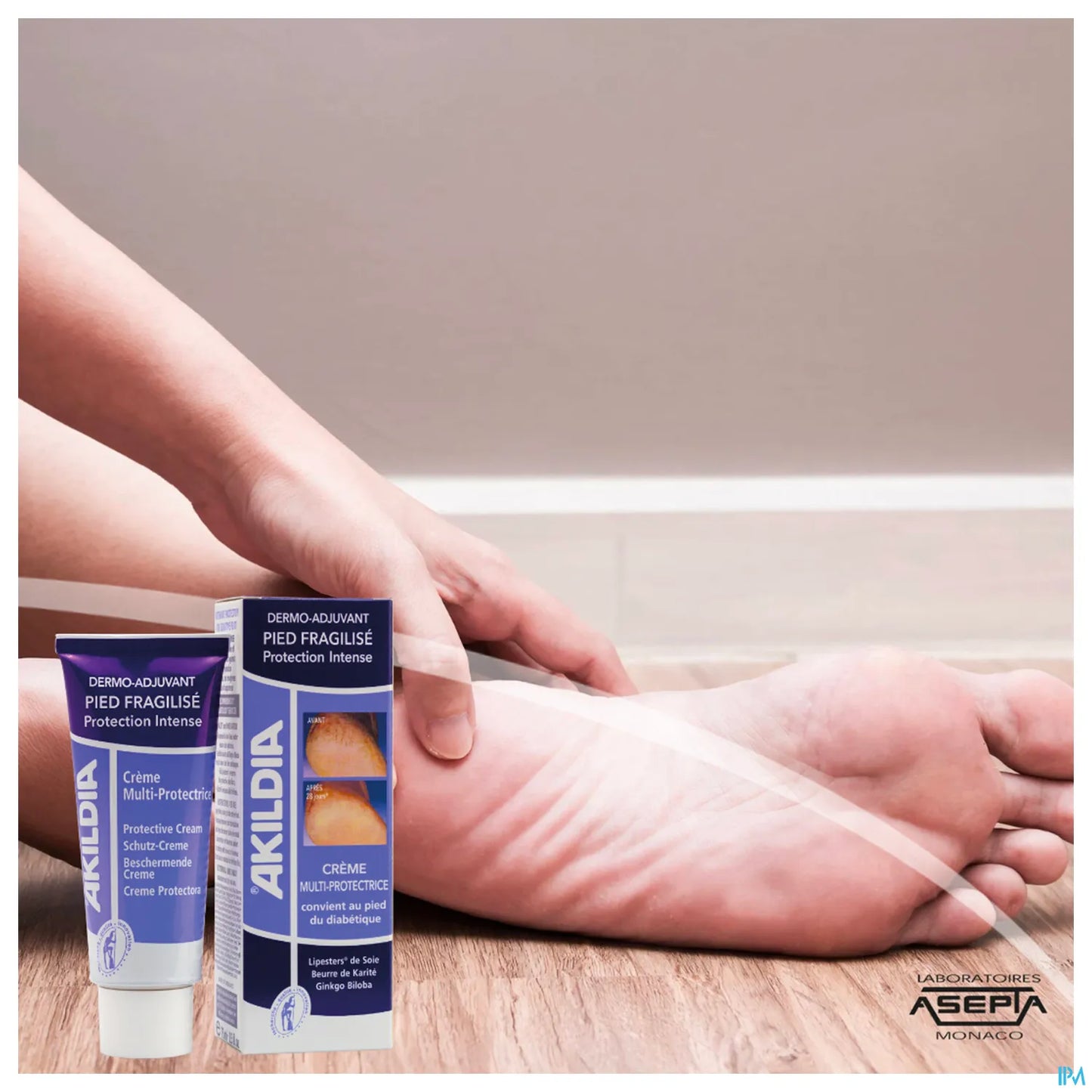 Akildia Crème Multi-Protectrice 75ml