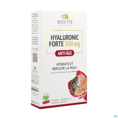 Hyaluronic Forte 300 mg Gélules x30
