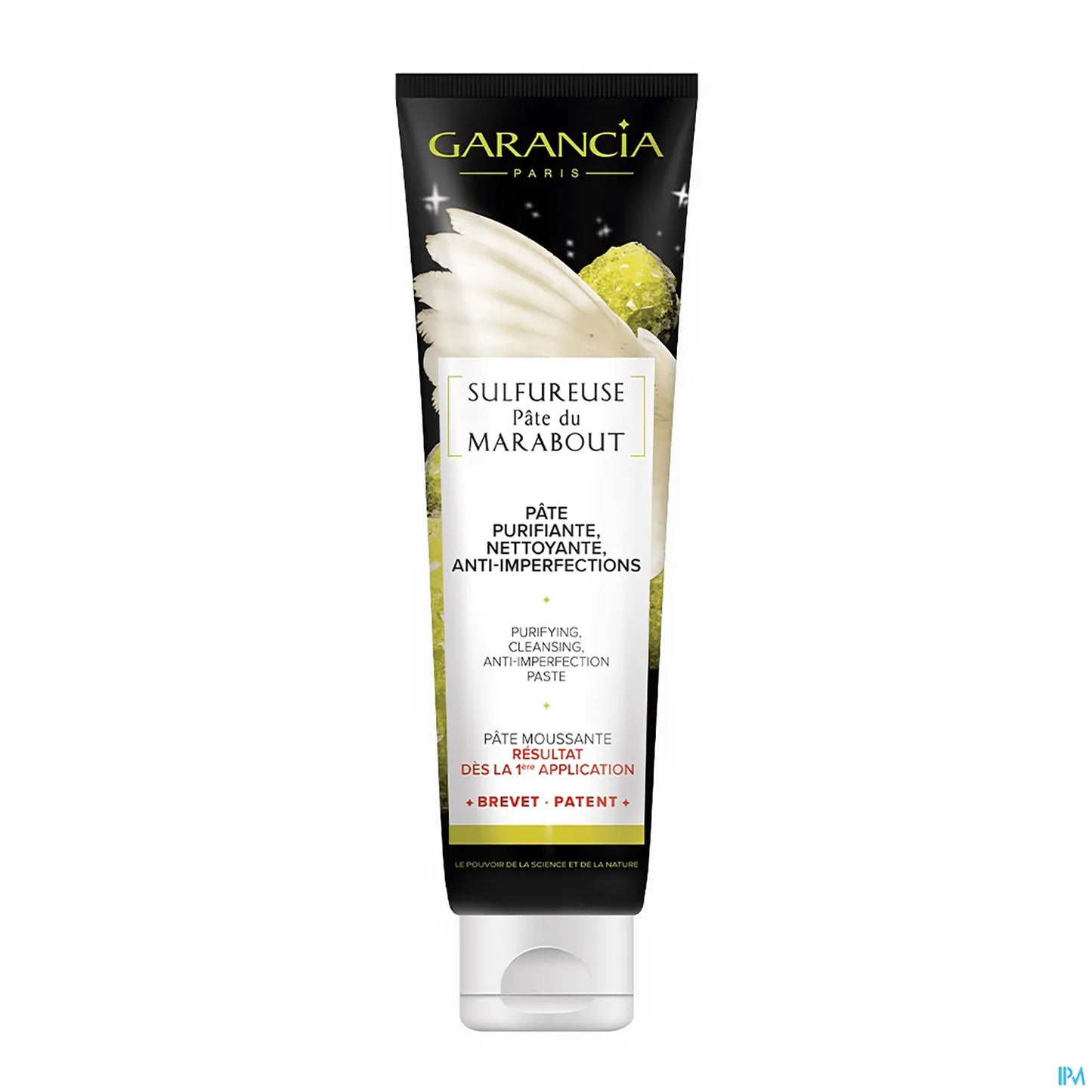 Sulfureuse Pâte du Marabout Nettoyante Purifiante Anti-Imperfections 150ml