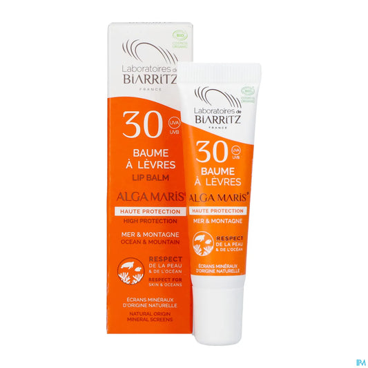 Baume À Lèvres SPF30 Mer Et Montagne 15 ml