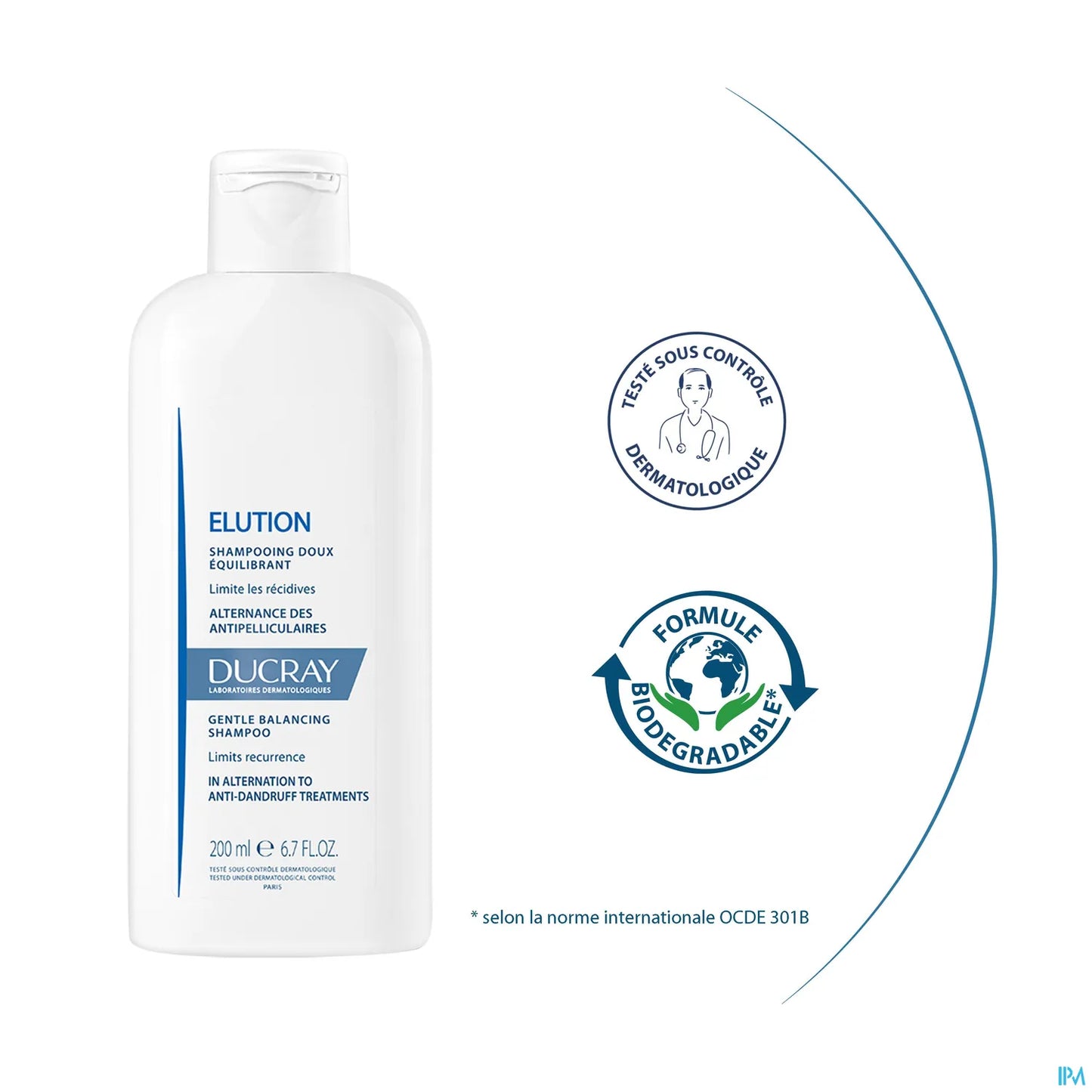 Elution Shampooing Équilibrant Doux 200ml