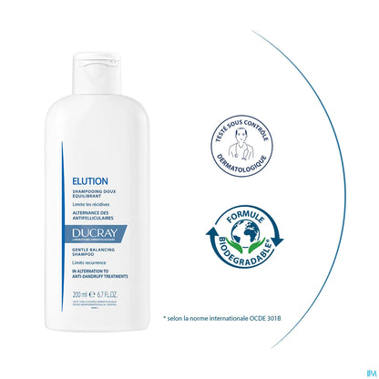 Elution Shampooing Équilibrant Doux 200ml
