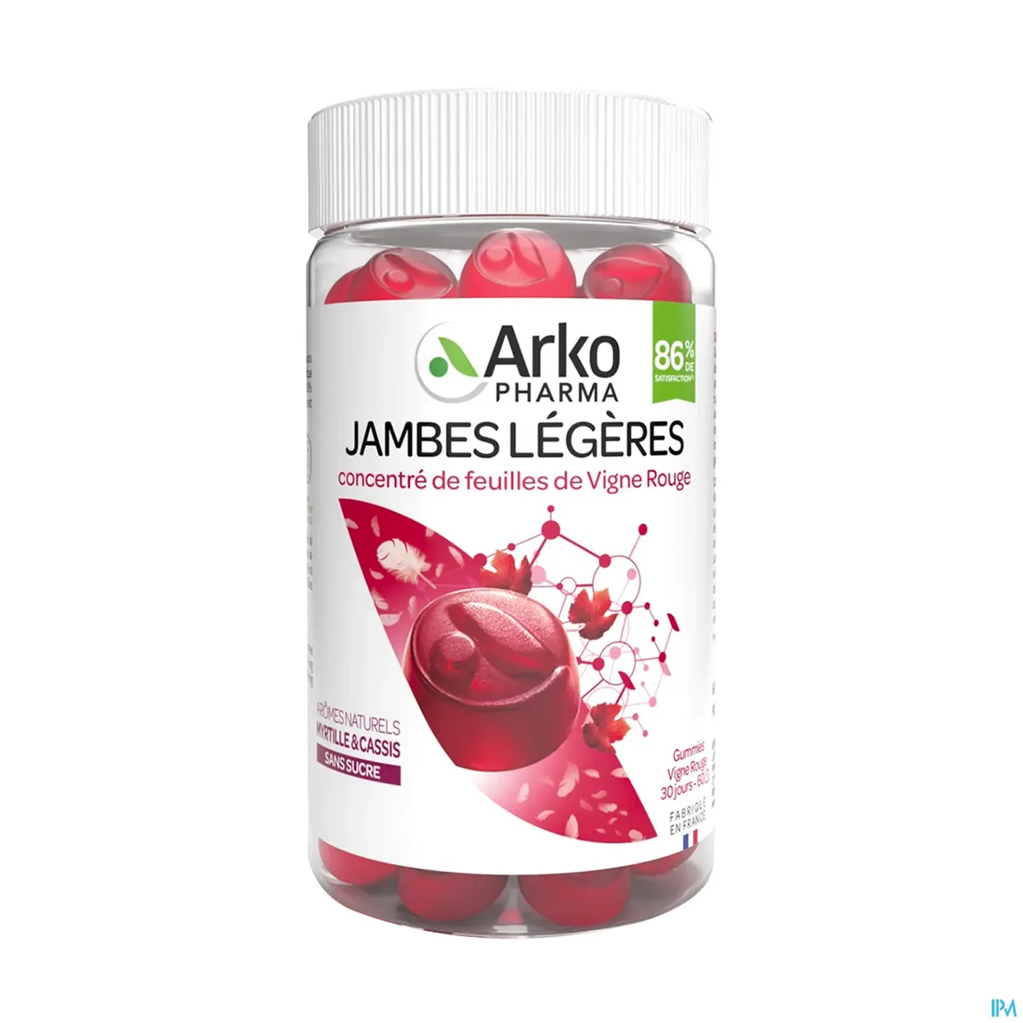 Red Vine 60 Gummies Gambe Leggere