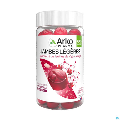 Red Vine 60 Gummies Gambe Leggere