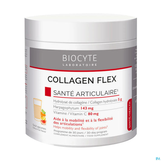 Collagen Flex Powder 30 Sachets 8g Citrus Flavor