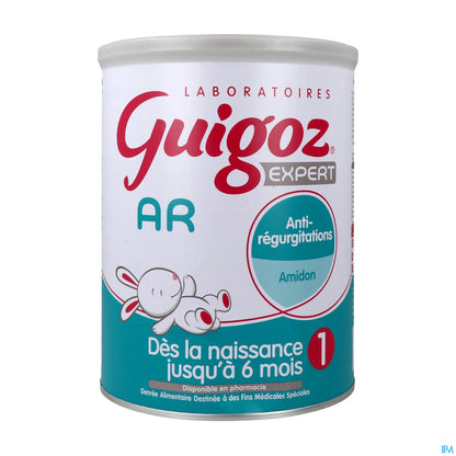 Expert AR 1 Anti-Régurgitations 0-6 mois 780g