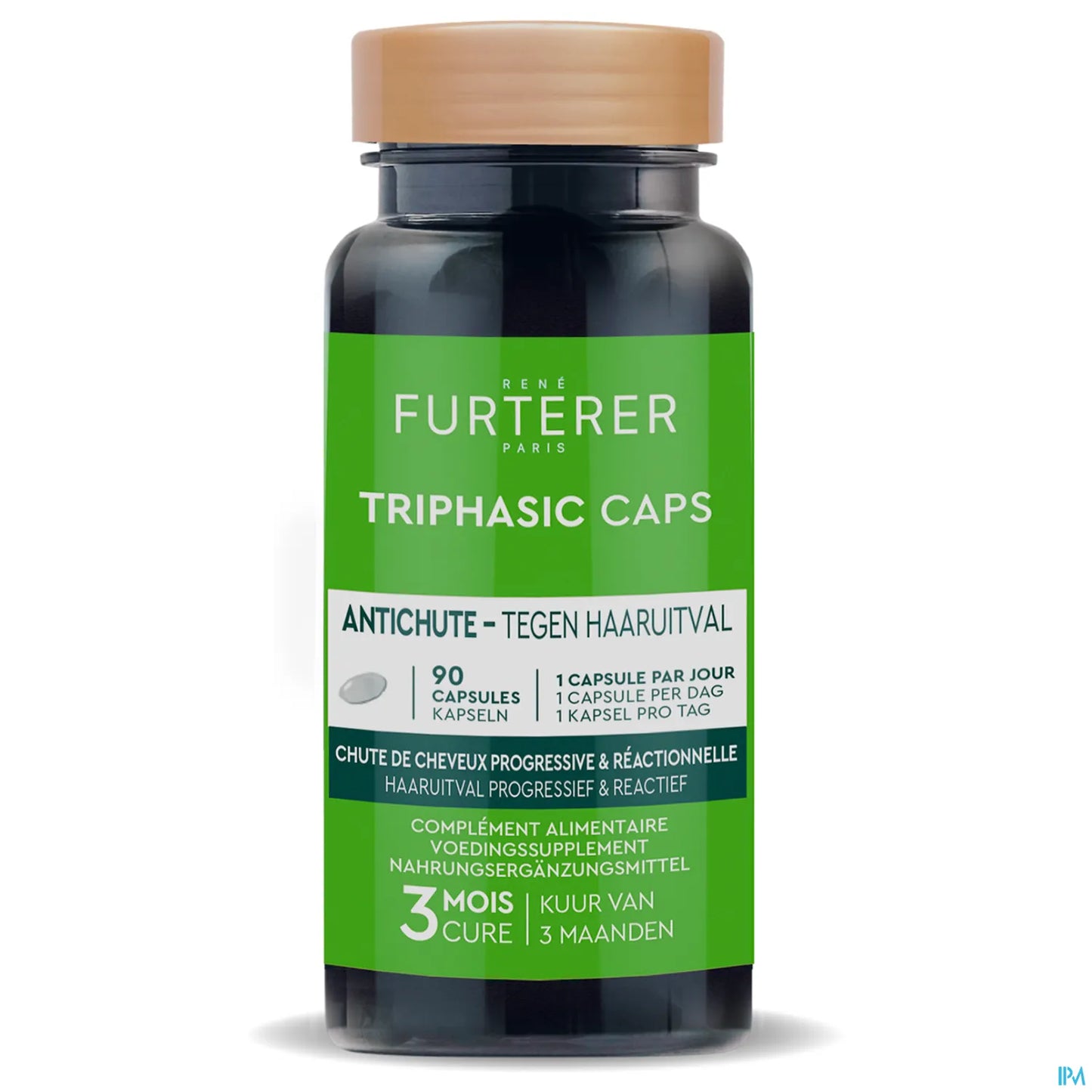 Triphasic Caps Anti-caduta dei capelli 90 capsule
