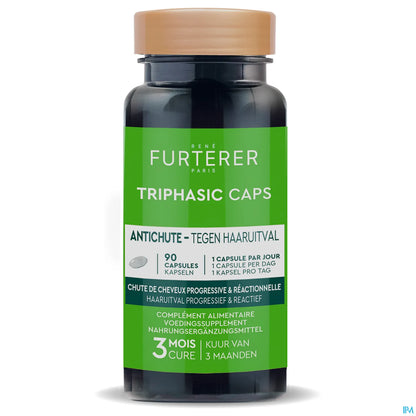 Triphasic Caps Anti-caduta dei capelli 90 capsule