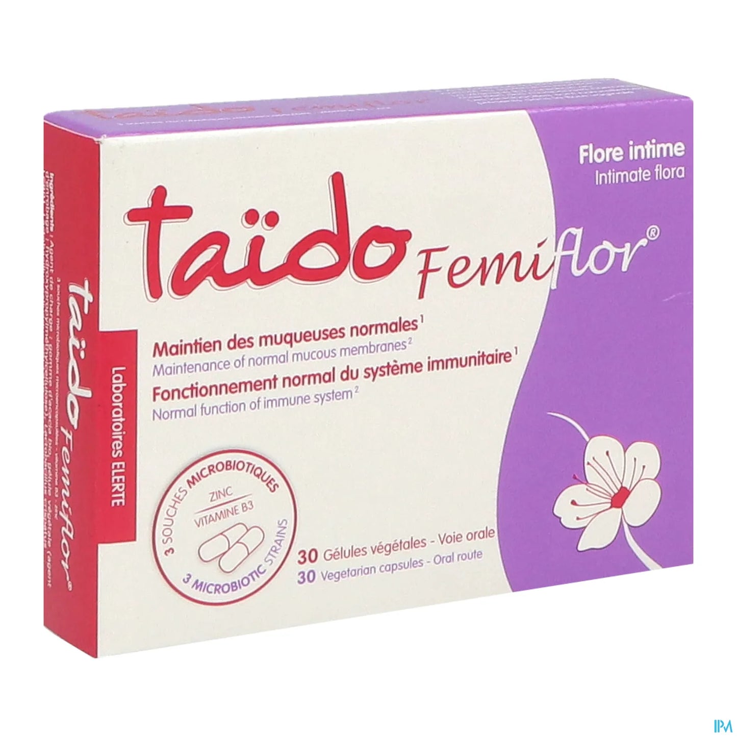 Elerté Taido Femiflor 30 Capsule Vegetali