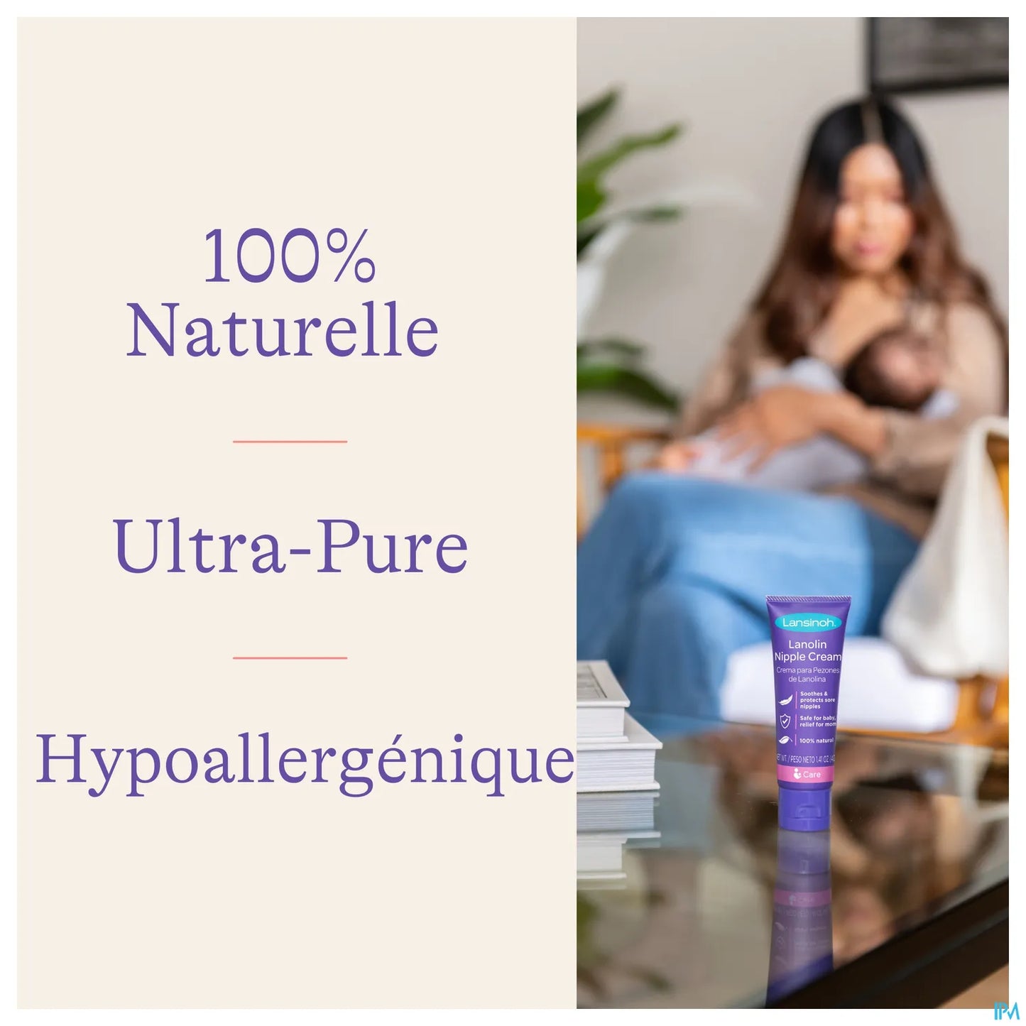 HPA Lanolin Crème Protectrice Calmante Allaitement 40ml