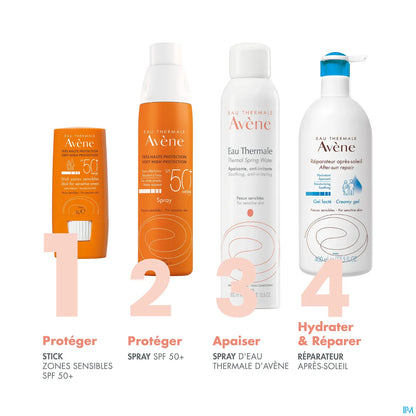 Stick Protection Très Haute pour Zones Sensibles SPF 50+ 8g