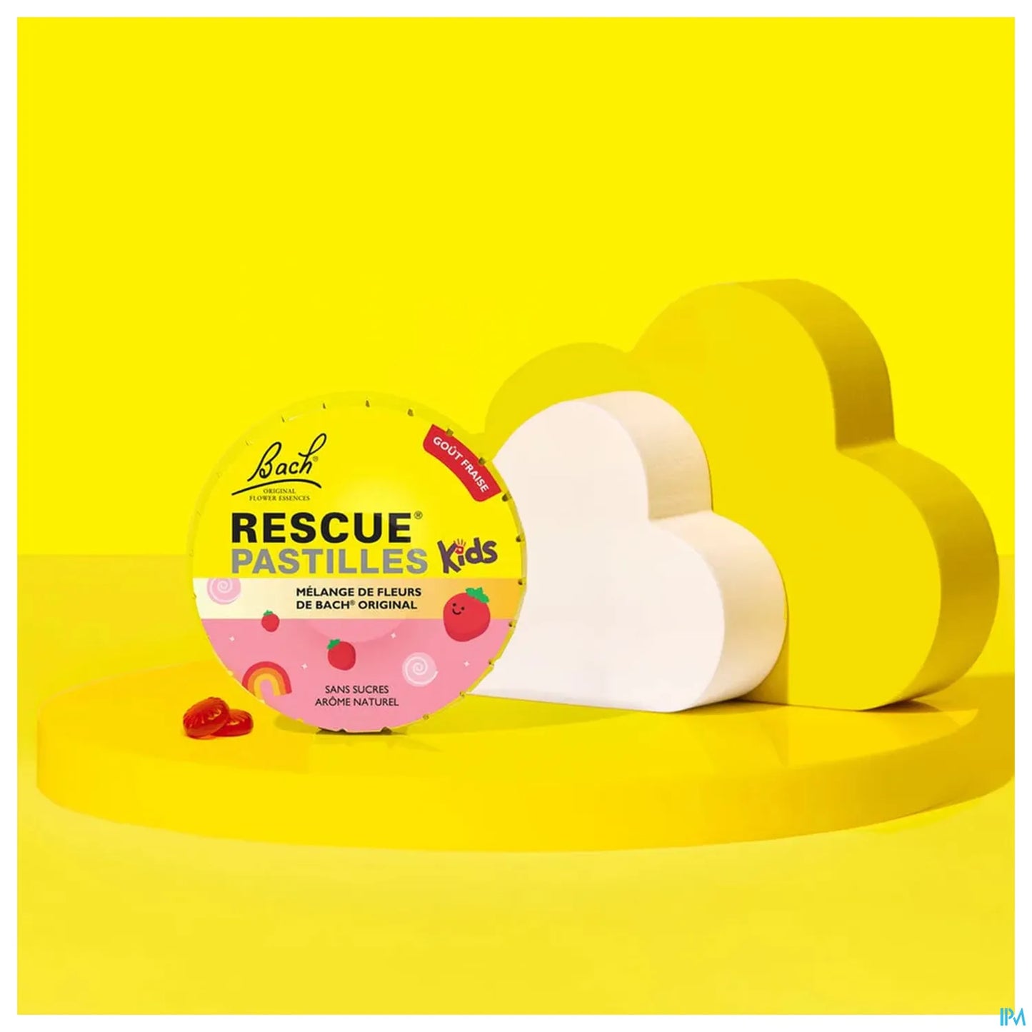 Pastille Kids Fraise 50 g