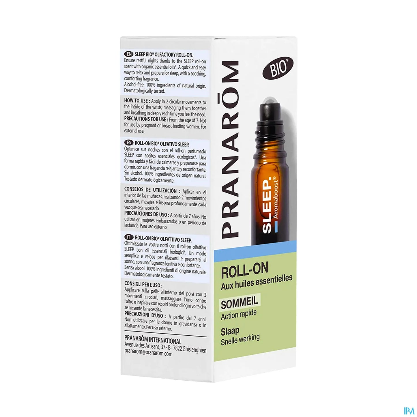 Aromaboost Sleep Roll-On Bio 5ml