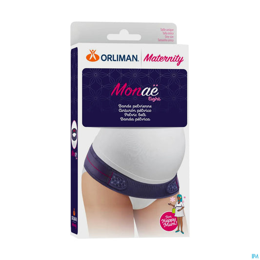 Monae Light Bande Pelvienne Maternity Taille Unique
