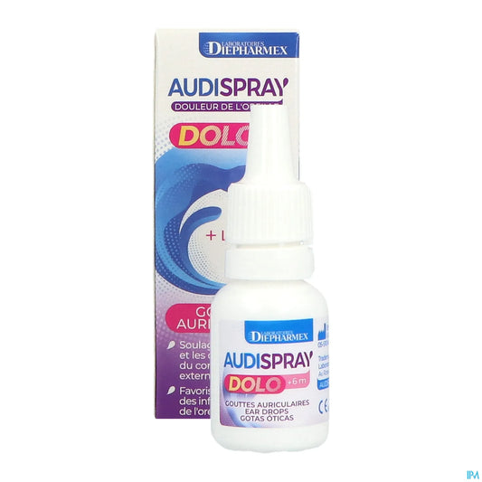 Audispray Dolo Gouttes Auriculaires 7 g