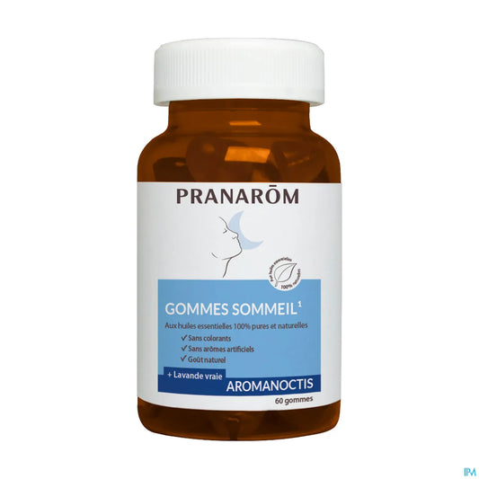 Aromanoctis Sleep Gum 60 units